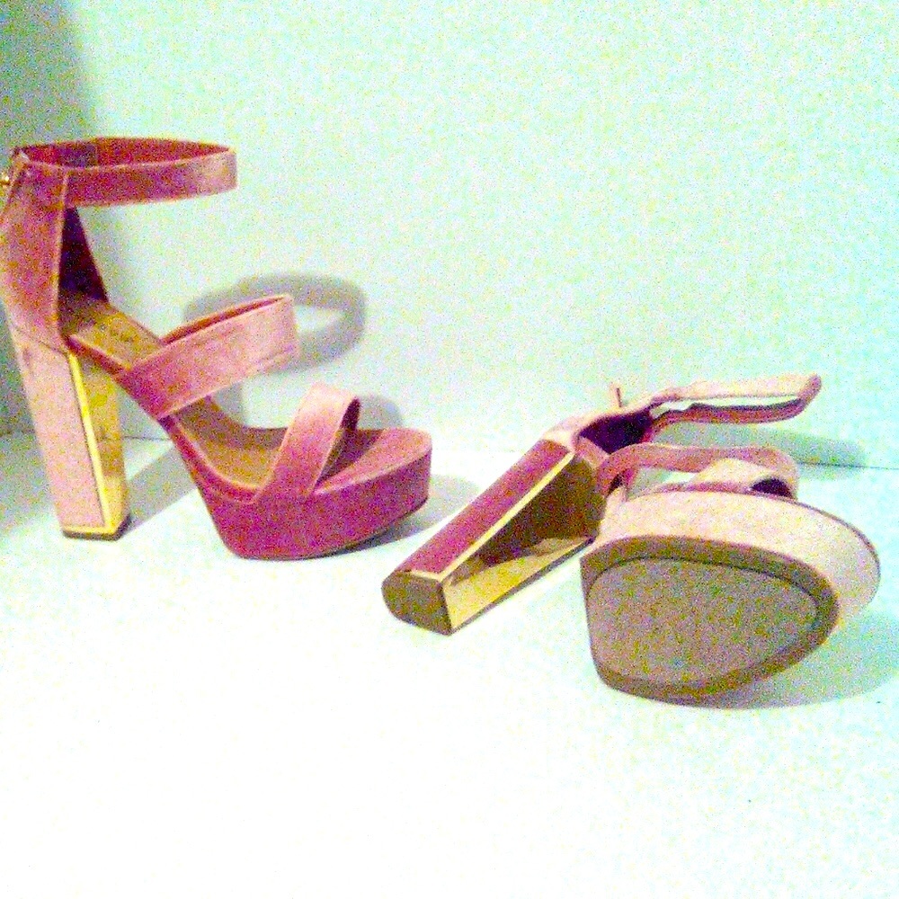 Pink  Heels